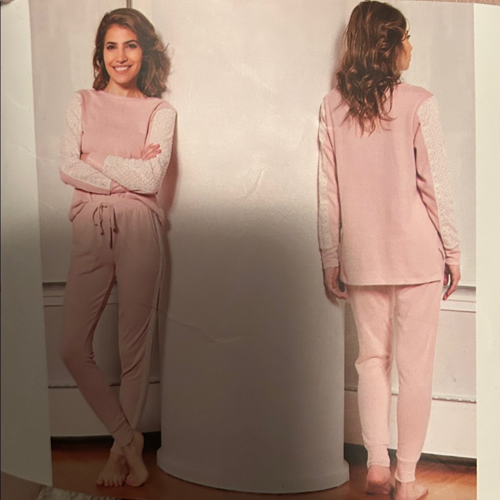 Flora Nikrooz  2pc lounge set Size XXL. NWT
